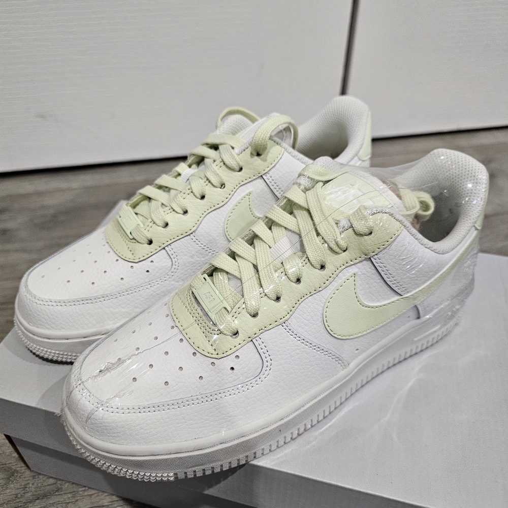 Nike Summit White and Lime Ice Sneakers